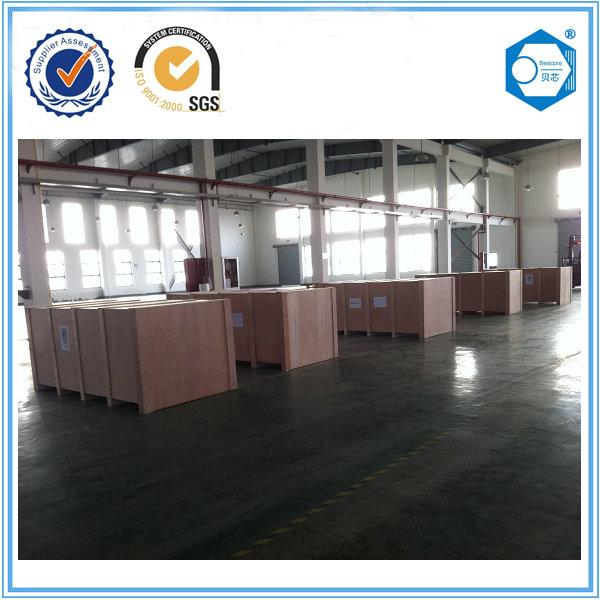 Μονταροποίηση εξοπλισμού ψεκασμού κόλλας δύο εξαρτημάτων για βολική εξαγωγή 8