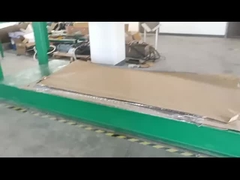 Μηχανή θερμής πίεσης με πίνακα μελιού από αλουμίνιο