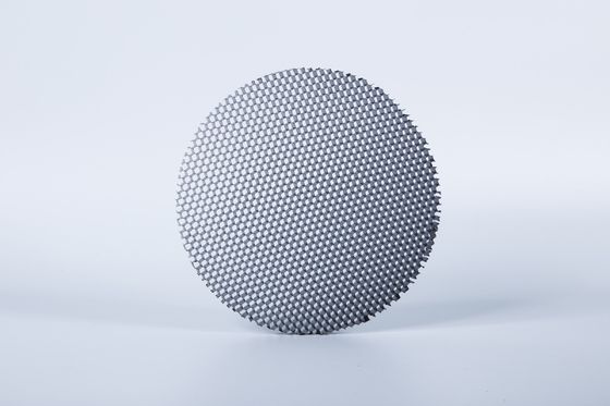 Υπερ λεπτός πάχος 2 mm Αλουμινίου Honeycomb Grid Core Για φώτα κυκλοφορίας