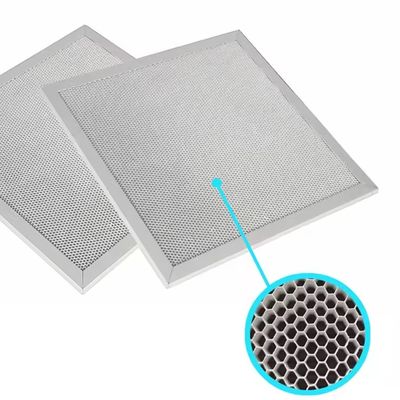 500x500mm Αλουμινίου Φίλτρο Χονδρικού Φωτοκαταλύτη Φίλτρο Κέντρο Για Αποσμητικό