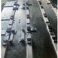 PCB Worktable With Aluminum Honeycomb Panel Structure With Light Weight