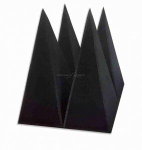 Κωνικό σχήμα απορροφητικό μέλι για τη μείωση των ηλεκτρομαγνητικών παρεμβολών στα σκοτεινά δωμάτια