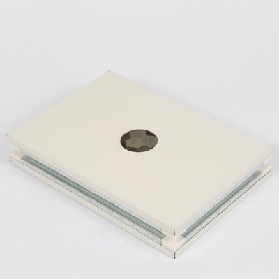 κυψελωτό φύλλο αργιλίου 4x8ft για το εσωτερικό αποστειρωμένων δωματίων