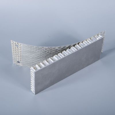 ποιότητας  1250x2500mm Aluminum Honeycomb Sheet For Solar Thermal Utilization System Εργοστάσιο