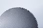 Υπερ λεπτός πάχος 2 mm Αλουμινίου Honeycomb Grid Core Για φώτα κυκλοφορίας
