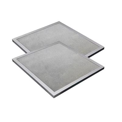 500x500mm Αλουμινίου Φίλτρο Χονδρικού Φωτοκαταλύτη Φίλτρο Κέντρο Για Αποσμητικό