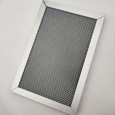 Δάχος 80 mm Αλουμινίου Φίλτρο μέλιτος Φίλτρο φωτοκαταλύτη πυρήνα μέλιτος