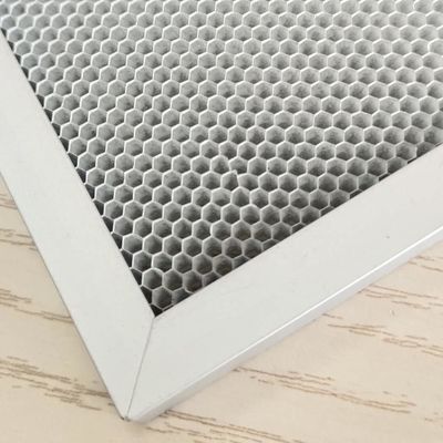 Μεγάλο μέγεθος1000x800mm Αλουμίνιο φίλτρο μέλιτος
