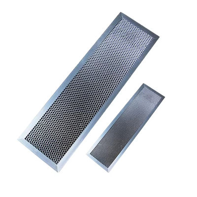Μέγεθος 800x800mm Υψηλής Αποδοτικότητας Αλουμινίου Φίλτρο Μελισσίου Φίλτρο Φωτοκαταλύτη Μελισσίου
