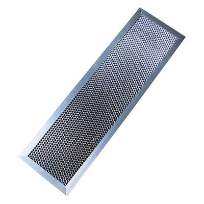 Μέγεθος 800x800mm Υψηλής Αποδοτικότητας Αλουμινίου Φίλτρο Μελισσίου Φίλτρο Φωτοκαταλύτη Μελισσίου