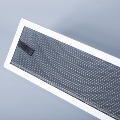 Μέγεθος 800x800mm Υψηλής Αποδοτικότητας Αλουμινίου Φίλτρο Μελισσίου Φίλτρο Φωτοκαταλύτη Μελισσίου