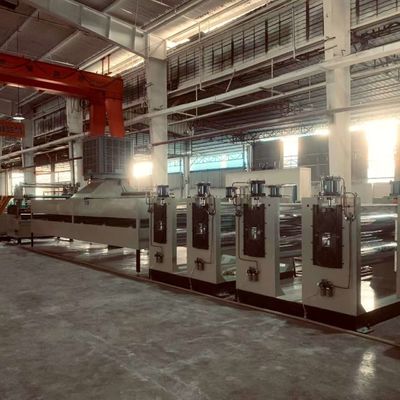 Συνεχής αλουμινένια γραμμή παραγωγής πάνελ μελιού με χωρητικότητα 1000 τεμάχια την ημέρα