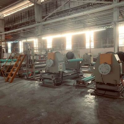 Συνεχής γραμμή παραγωγής με σύνθετο πάνελ από αλουμίνιο μελιού που βελτιώνει την αποδοτικότητα