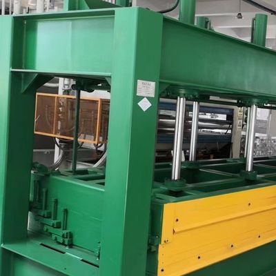 Αλουμινένιο Πίνακα Honeycomb Hot Press Machine με προσαρμόσιμη θερμοκρασία λάδι για πώληση