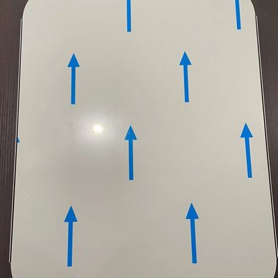 Επικάλυψη PVDF Αλουμινίου Honeycomb Board για τοίχο κουρτίνας και κατασκευή