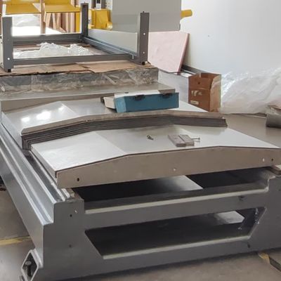 3200*1350 Μηχανή κοπής Nomex με σύστημα κενού για κοπή