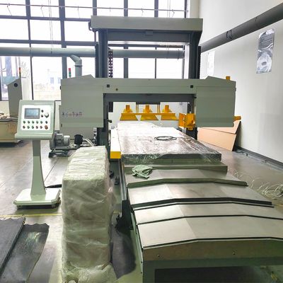 3200*1350 Μηχανή κοπής Nomex με σύστημα κενού για κοπή