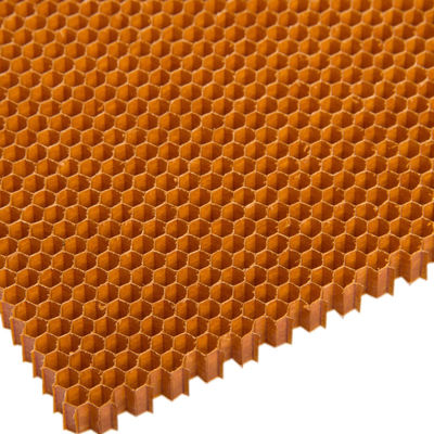 Τυπικό μέγεθος 1220x2440mm Nomex Honeycomb Core υλικό