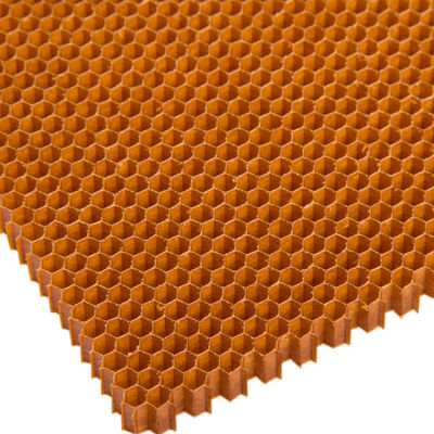 Τυπικό μέγεθος 1220x2440mm Nomex Honeycomb Core υλικό