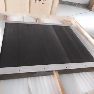 Μέγεθος 1250*2000mm Σημείο συγκολλημένη από ανοξείδωτο χάλυβα Honeycomb Πλάκα για αιολική σήραγγα