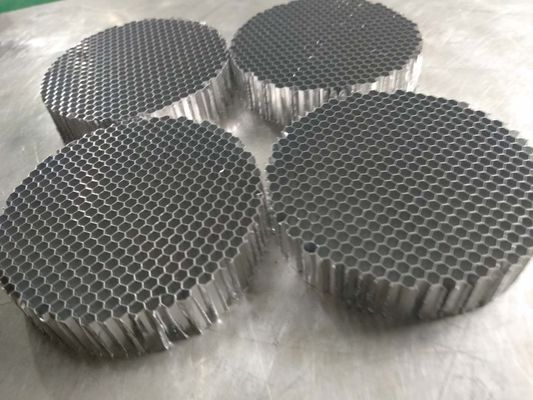 30mm Dia κυκλική αλουμινένια κυψέλη για εξοπλισμό γεννήτριας οξυγόνου