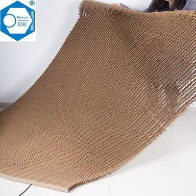 paper honeycomb core Honeycomb Paper Core Brown For Indoor Doors