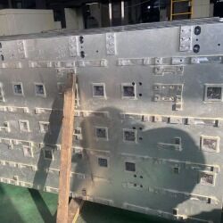 Εργαστηριακό τραπέζι PCB με δομή πάνελ αλουμινίου κηρήθρας με μικρό βάρος