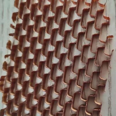 Πυρήνας κηρήθρας αραμιδίου ευκαμπτότητας πυκνότητας 56 με καλή ανθεκτικότητα και υψηλή αντοχή