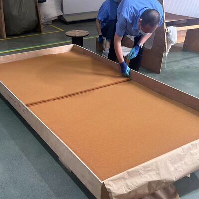 13MPa Επίπεδη Αντοχή Συμπίεσης Αεροπορικής Ποιότητας Κυψελωτός Πυρήνας Αραμιδίου Υψηλής Αντοχής για Πτέρυγες