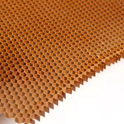Standard Size 1220x2440mm Domestic Nomex Honeycomb Core Fiber Materials