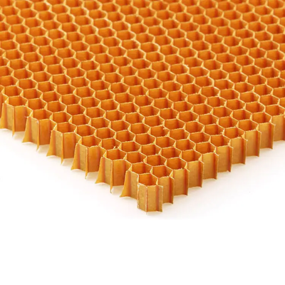 Nomex Honeycomb Core For Railway Transporation With High Sound Insulation Performance