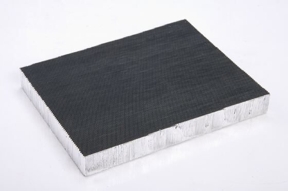 3.2mm Cell Size 3003 5052 Aluminum Honeycomb Core For Air Filter