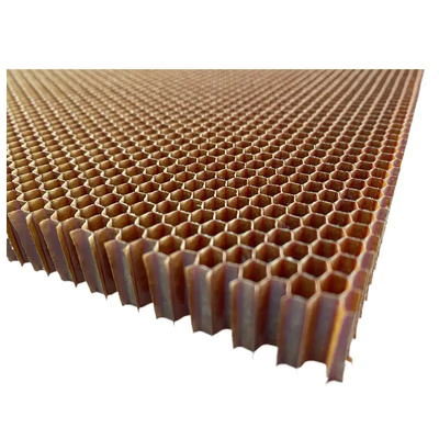 3,2mm 4,8mm Μέγεθος Κυψέλης Αεροδιαστημικής Βαθμίδας Πυρήνας Κυψελωτής Αραμιδίου Εξαιρετική Αντοχή στη Διάβρωση