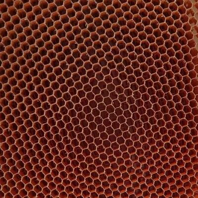 3,2mm 4,8mm Μέγεθος Κυψέλης Αεροδιαστημικής Βαθμίδας Πυρήνας Κυψελωτής Αραμιδίου Εξαιρετική Αντοχή στη Διάβρωση