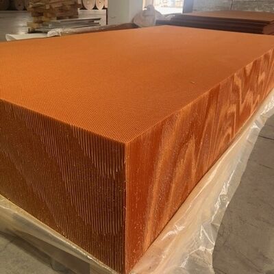 4*8' Aramid Honeycomb Core με Εξαιρετικά Υψηλή Αντοχή και Ακαμψία Εργοστασιακή Άμεση Πώληση