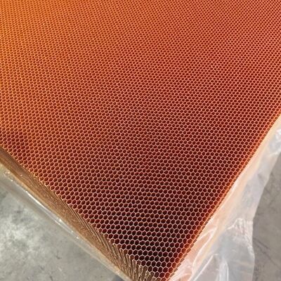 4*8' Aramid Honeycomb Core με Εξαιρετικά Υψηλή Αντοχή και Ακαμψία Εργοστασιακή Άμεση Πώληση