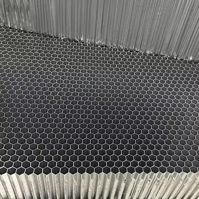 Hexagon hole Aluminum Honeycomb Core With Cell Size From 1.04mm To 25mm