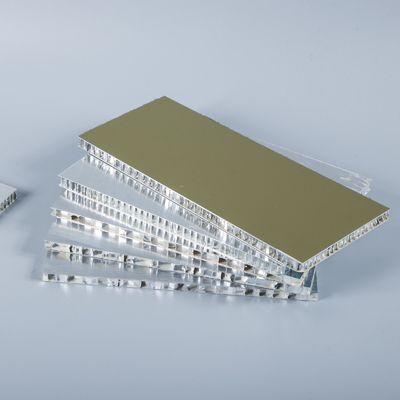 15mm 25mm 10mm Pvdf Αλουμινίου Πίνακες μέλιτος για την αεροδιαστημική