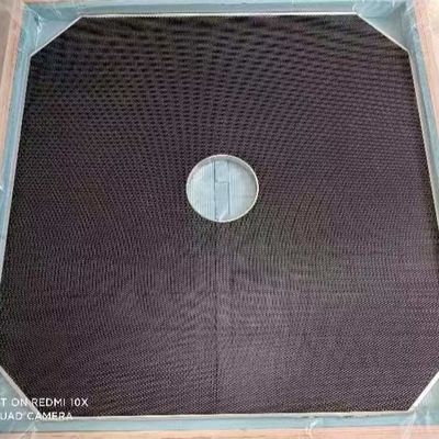 Σημείο συγκόλληση από ανοξείδωτο χάλυβα Honeycomb πλάκα κύτταρα Μέγεθος 6.4mm Για αεραγωγείο