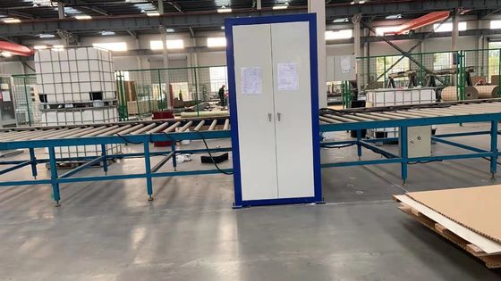 Ηλεκτρονική μηχανή κολλήματος μελιού υψηλής χωρητικότητας για την κατασκευή πάνελ μελιού