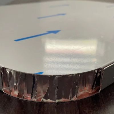 Επικάλυψη PVDF Αλουμινίου Honeycomb Board για τοίχο κουρτίνας και κατασκευή