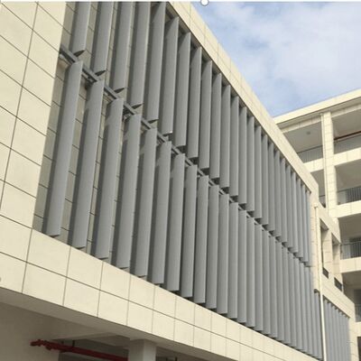 Ανωδικοποιημένο πάνελ μελιού από αλουμίνιο για εξωτερικό σύστημα σκιάσης