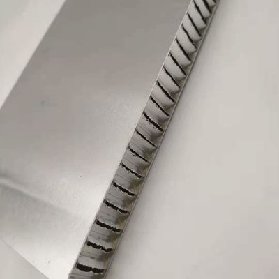 1200x2400mm Ανωδικοποιημένο αλουμίνιο πλακέτα μέλιτος για το πάτωμα αντι γρατζουνιές