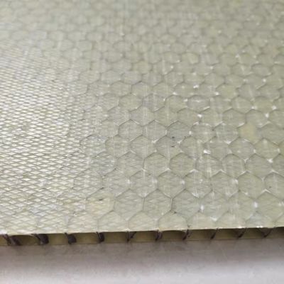 Ελαφρύ βάρος FRP Honeycomb Sandwich Panel 1000x2000mm