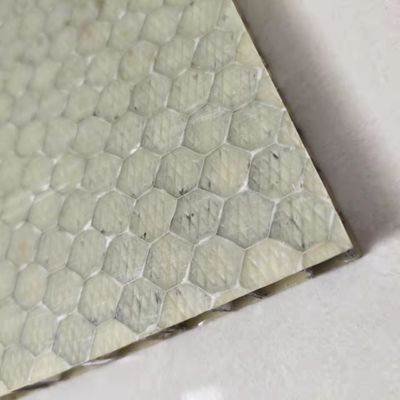 1350x2600mm Fiberglass Honeycomb Board για το κατάστρωμα του σκάφους